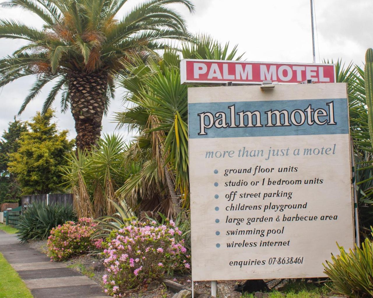 Palm Motel Waihi Zewnętrze zdjęcie