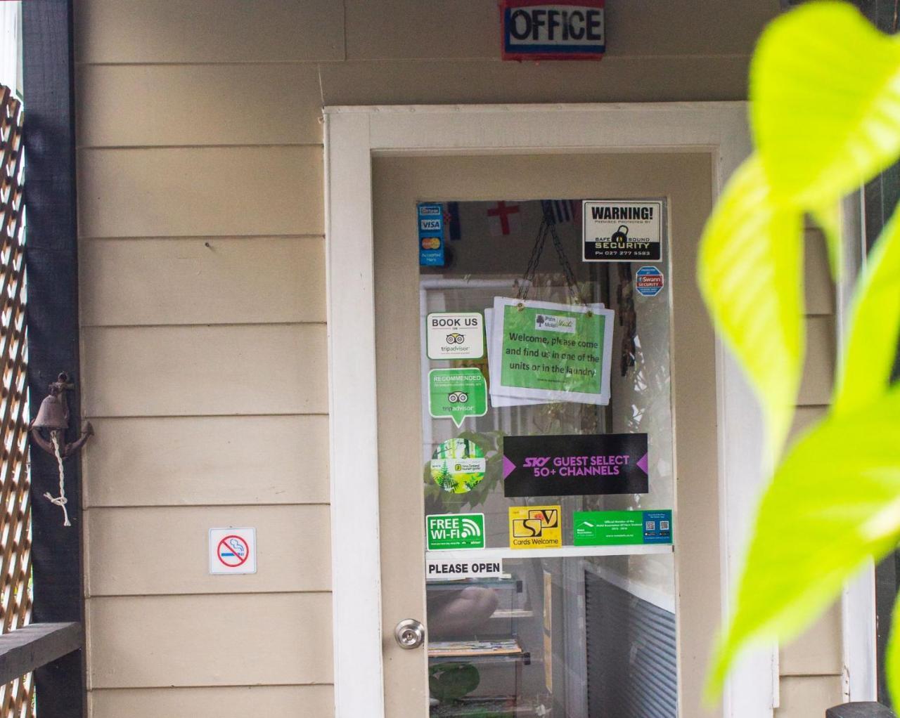 Palm Motel Waihi Zewnętrze zdjęcie