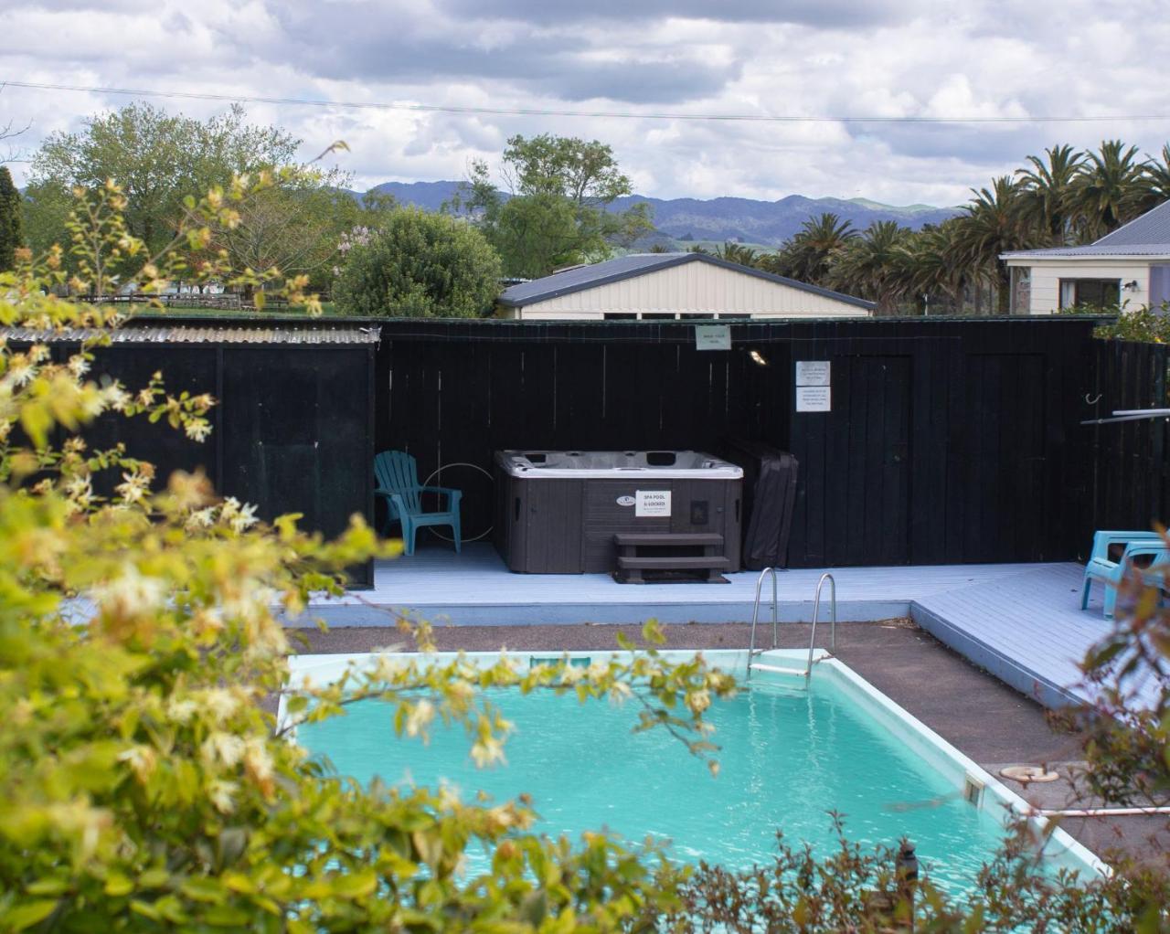 Palm Motel Waihi Zewnętrze zdjęcie